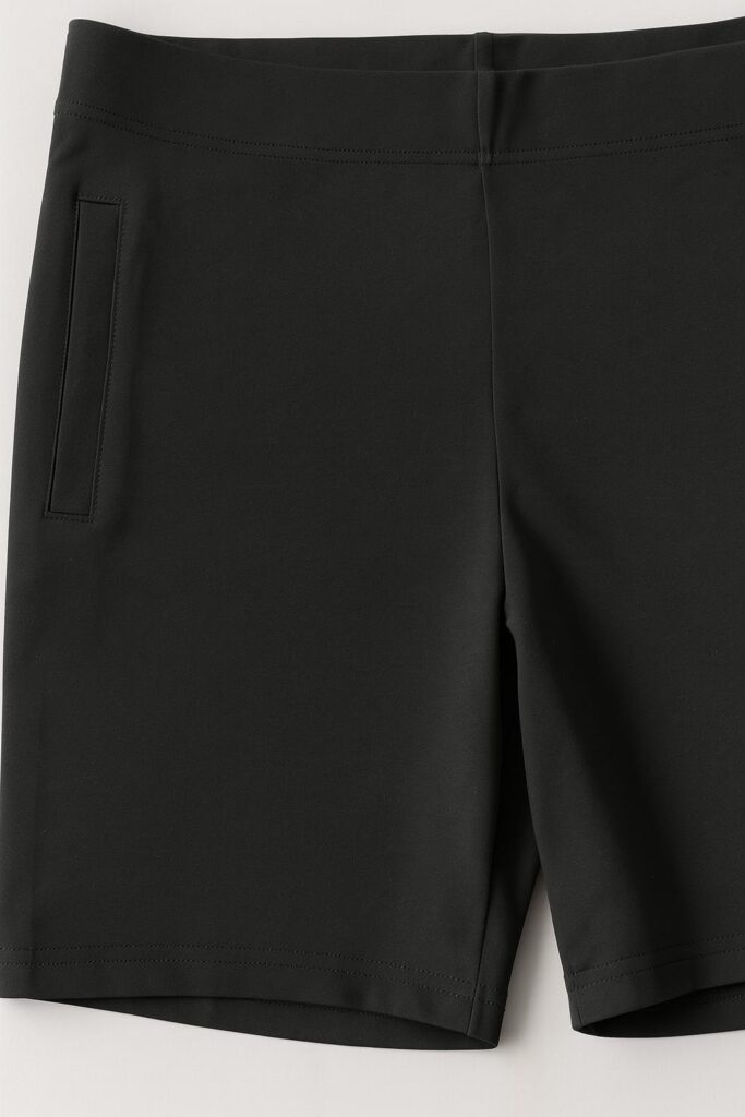 Broekje uitgelegd op tafel